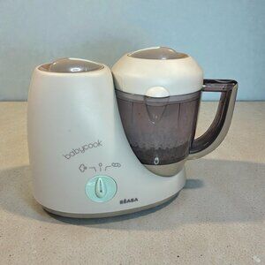 Beaba Babycook Classic Homemade Baby Food Maker Latte Mint Processor Gift